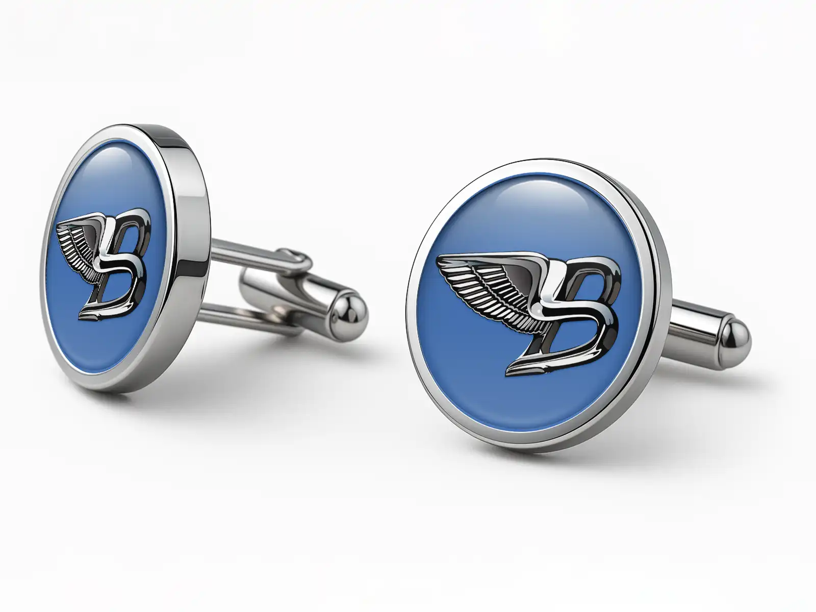 Bentley Wedding Cufflinks High-Quality Minimal Luxury Design